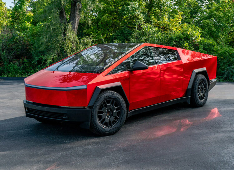 Tesla Cybertruck - View 3