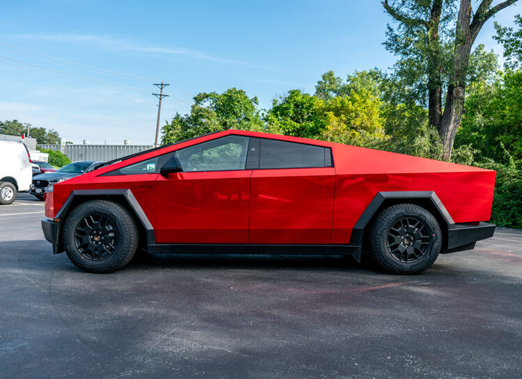 Tesla Cybertruck - View 2
